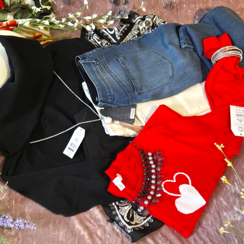 Winter Capsule Wardrobe Bundle – Handpicked & Styled! (Sizes L & XL)